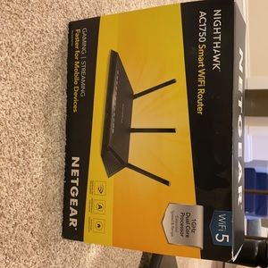 Netgear Nighthawk Smart WiFi Router